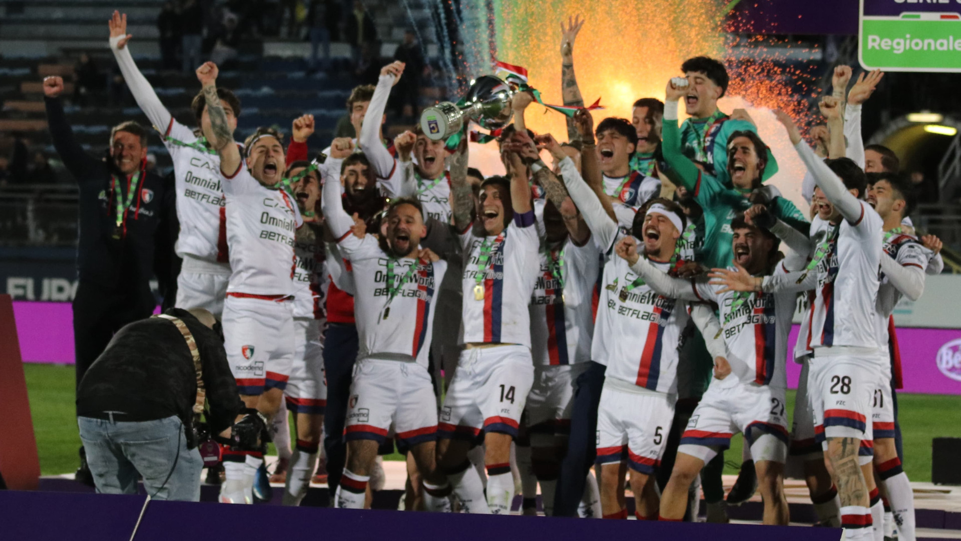 E' TUA. Il Potenza conquista la Coppa Italia