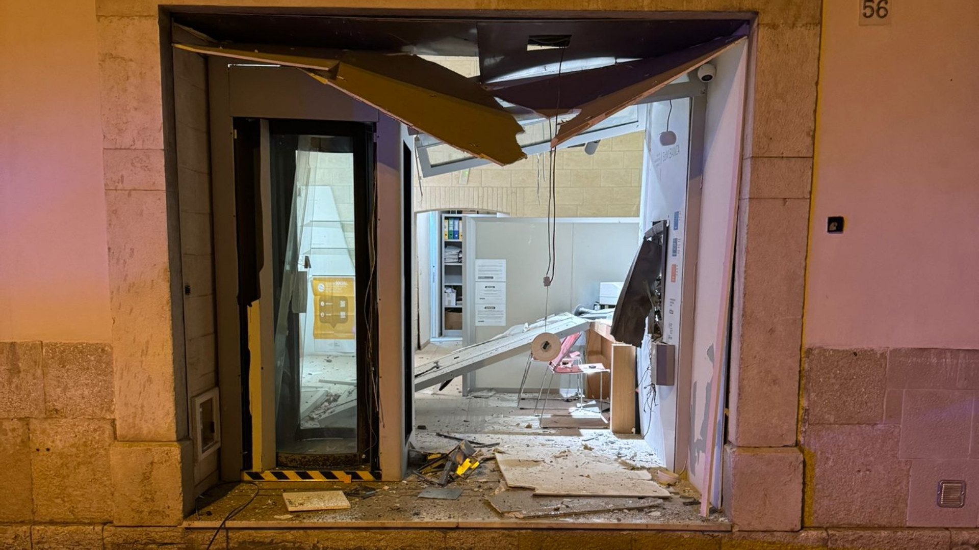 Montemilone, assaltato bancomat della Bdm nella notte