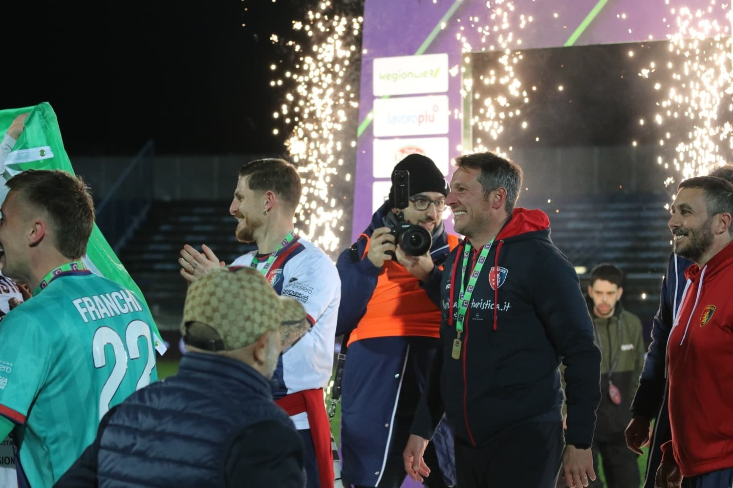 Mister Pietro De Giorgio