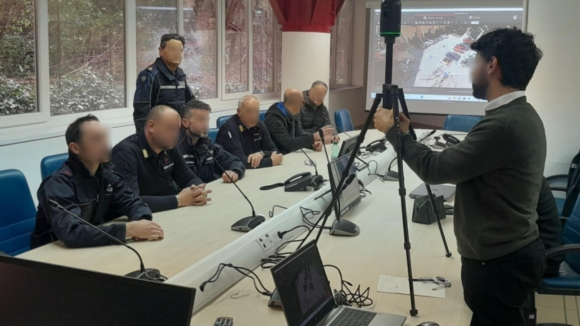 Potenza, la polizia locale si dota di un nuovo scanner