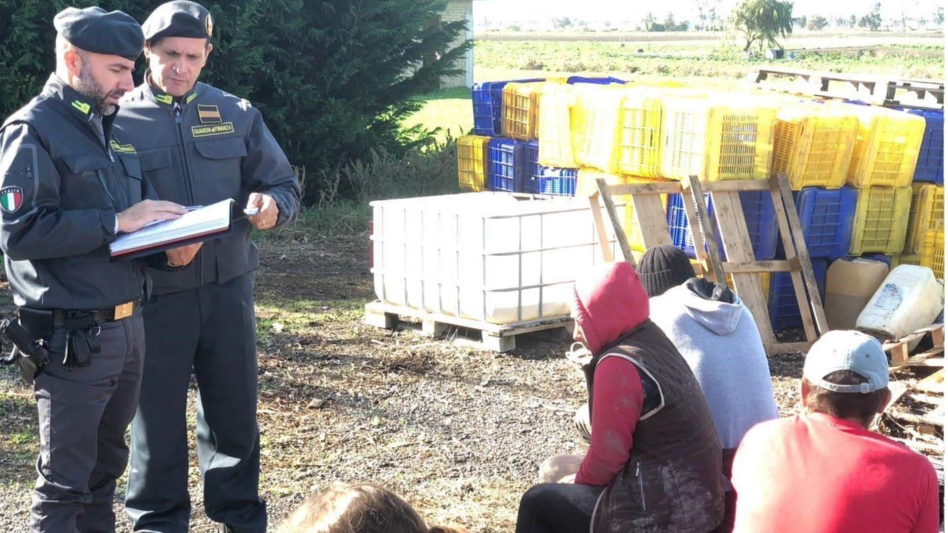 Sgominata la banda appulo-lucana del “click day”