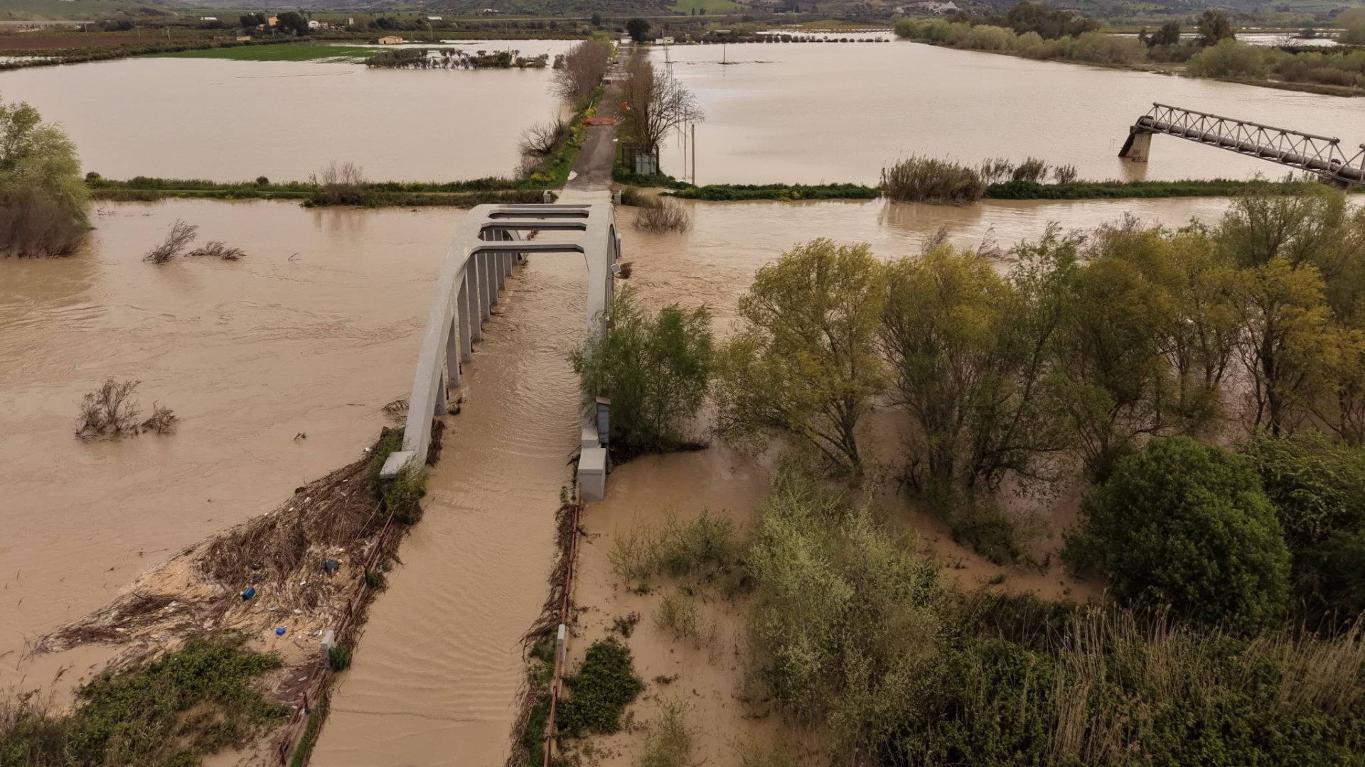 Danni del maltempo, riconosciuto lo stato di emergenza