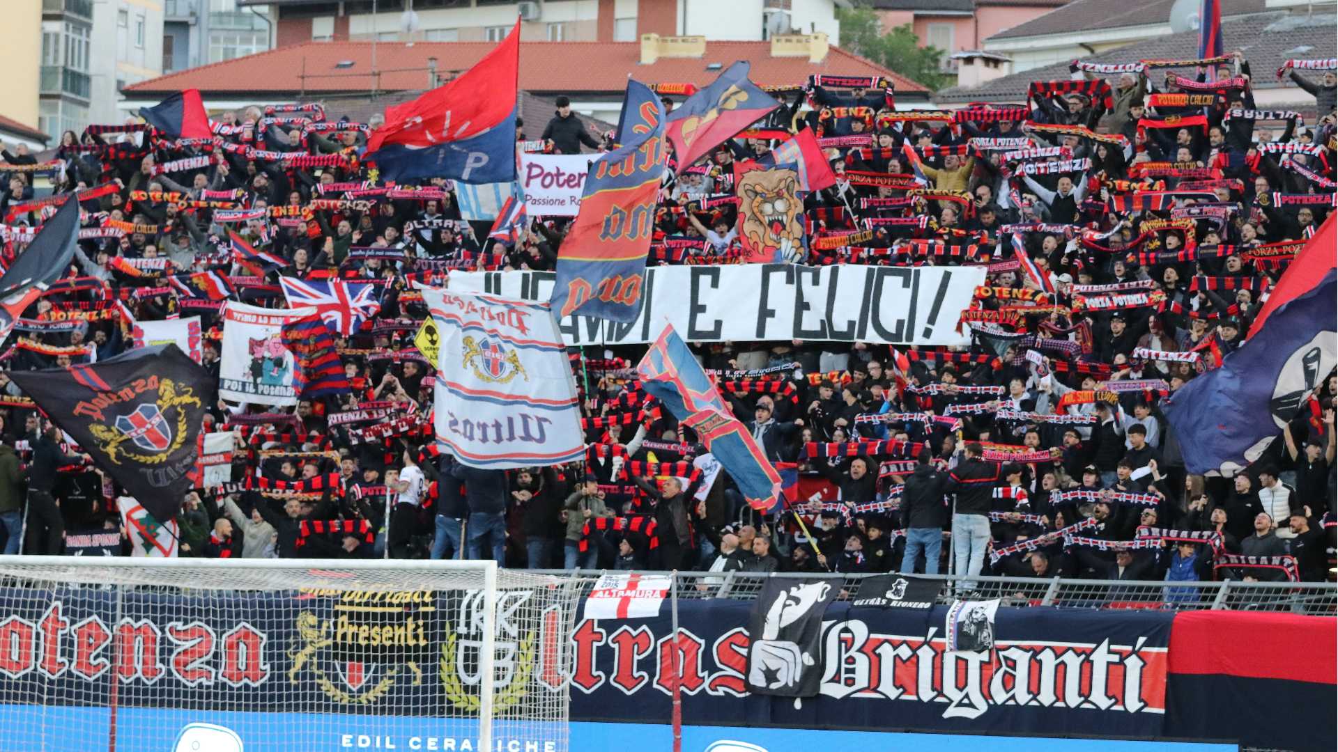 Potenza, niente paura