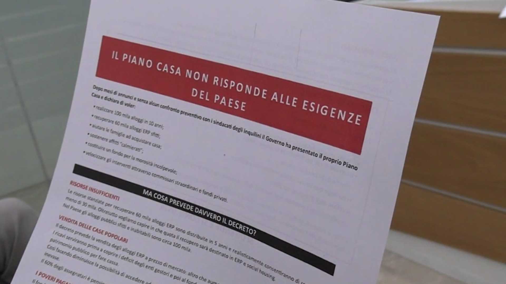 "Il Piano Casa non risolverà la crisi abitativa in Basilicata”