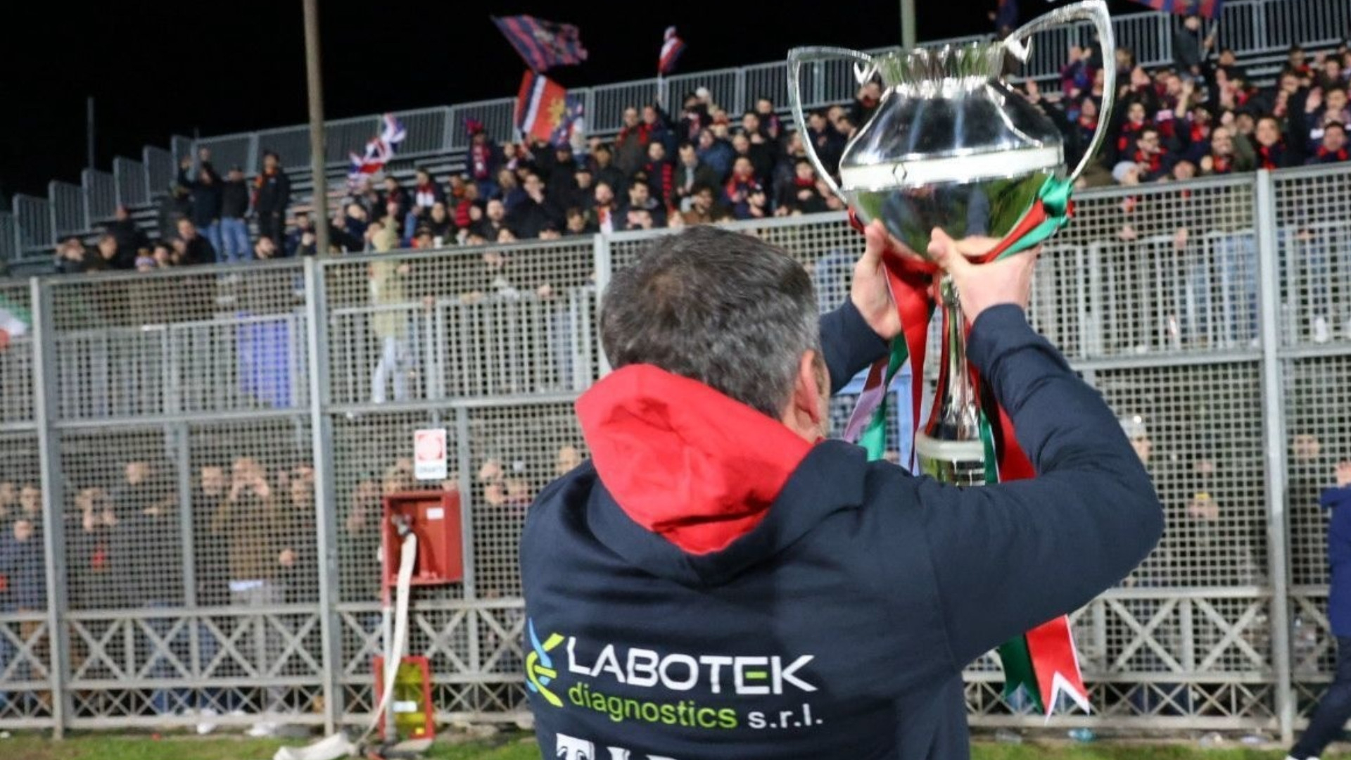 De Giorgio alza la Coppa Italia