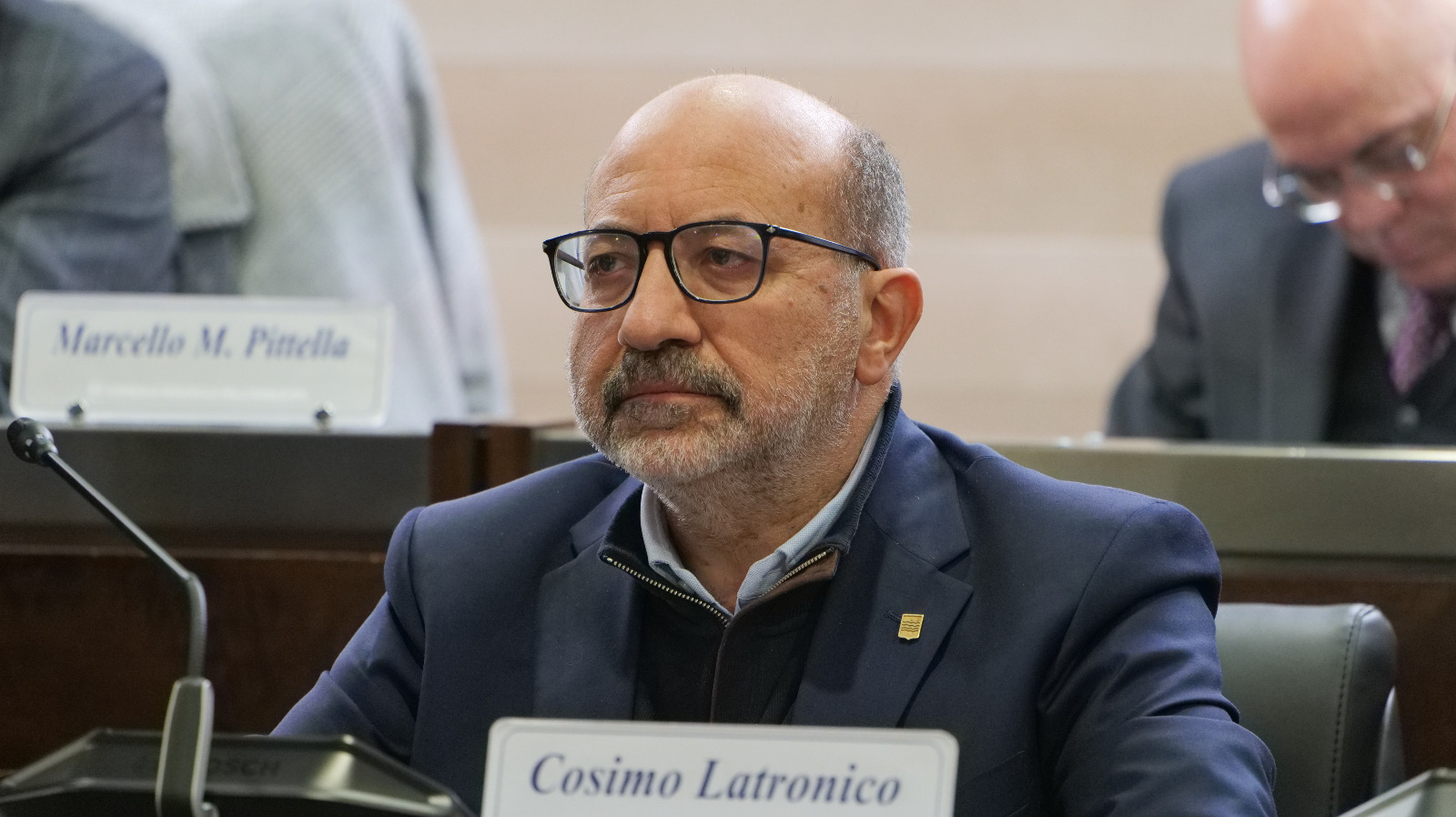 L'assessore Cosimo Latronico