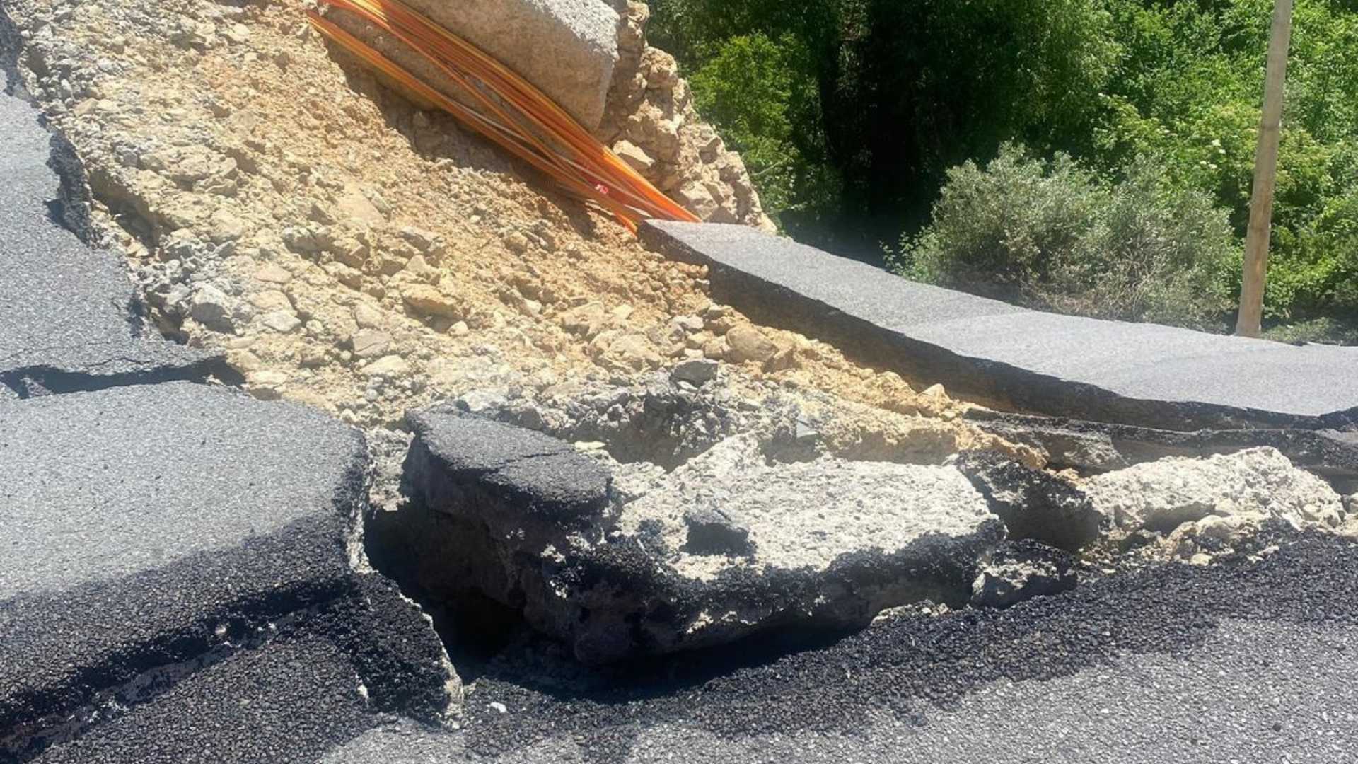 Frana di San Chirico Raparo, continuano le verifiche