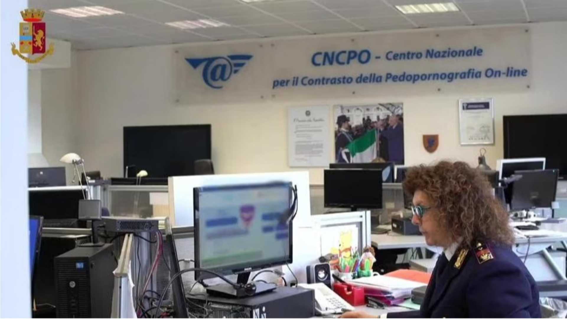 Pedopornografia, maxi operazione in Italia: un arresto anche a Potenza