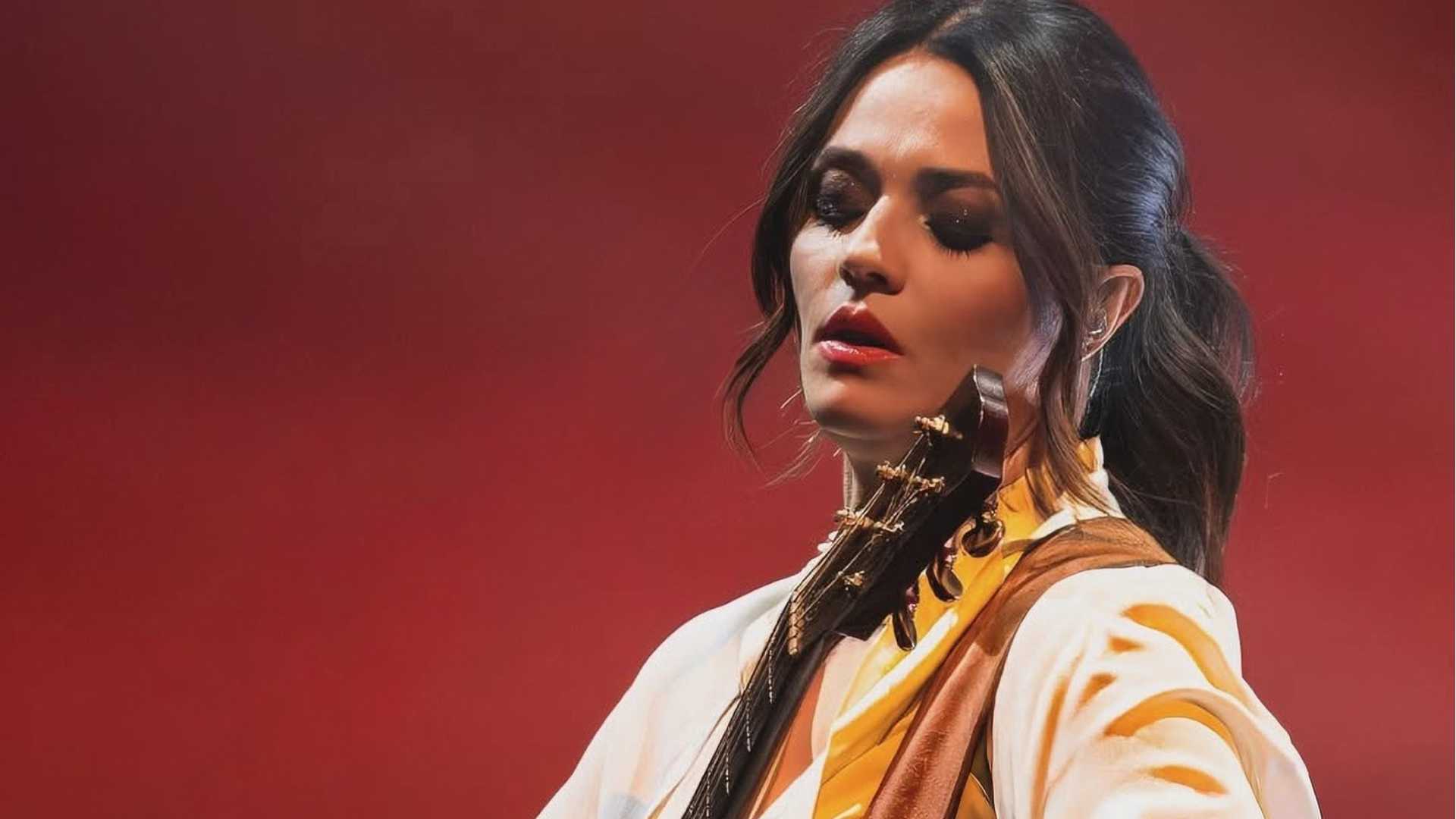 Carmen Consoli in concerto al tramonto a Monticchio