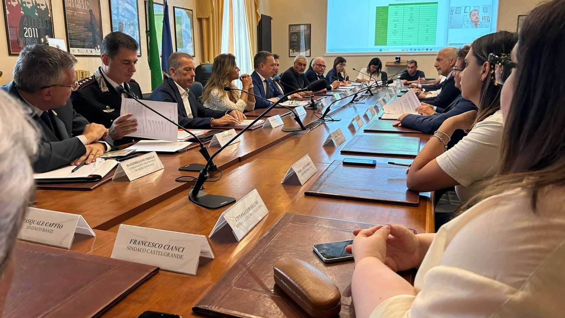 Una strategia condivisa contro la criminalità predatoria