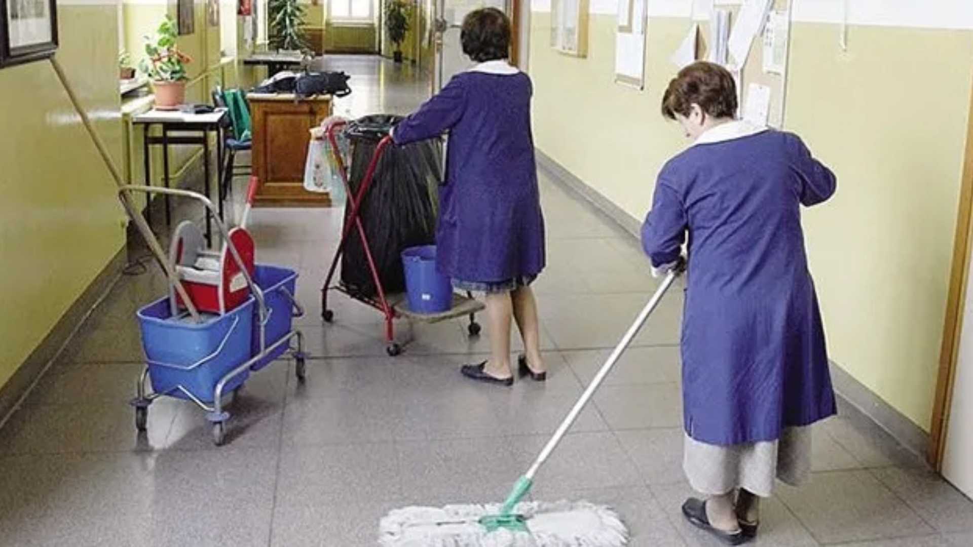 Personale Ata nelle scuole, il ministero non colma le lacune