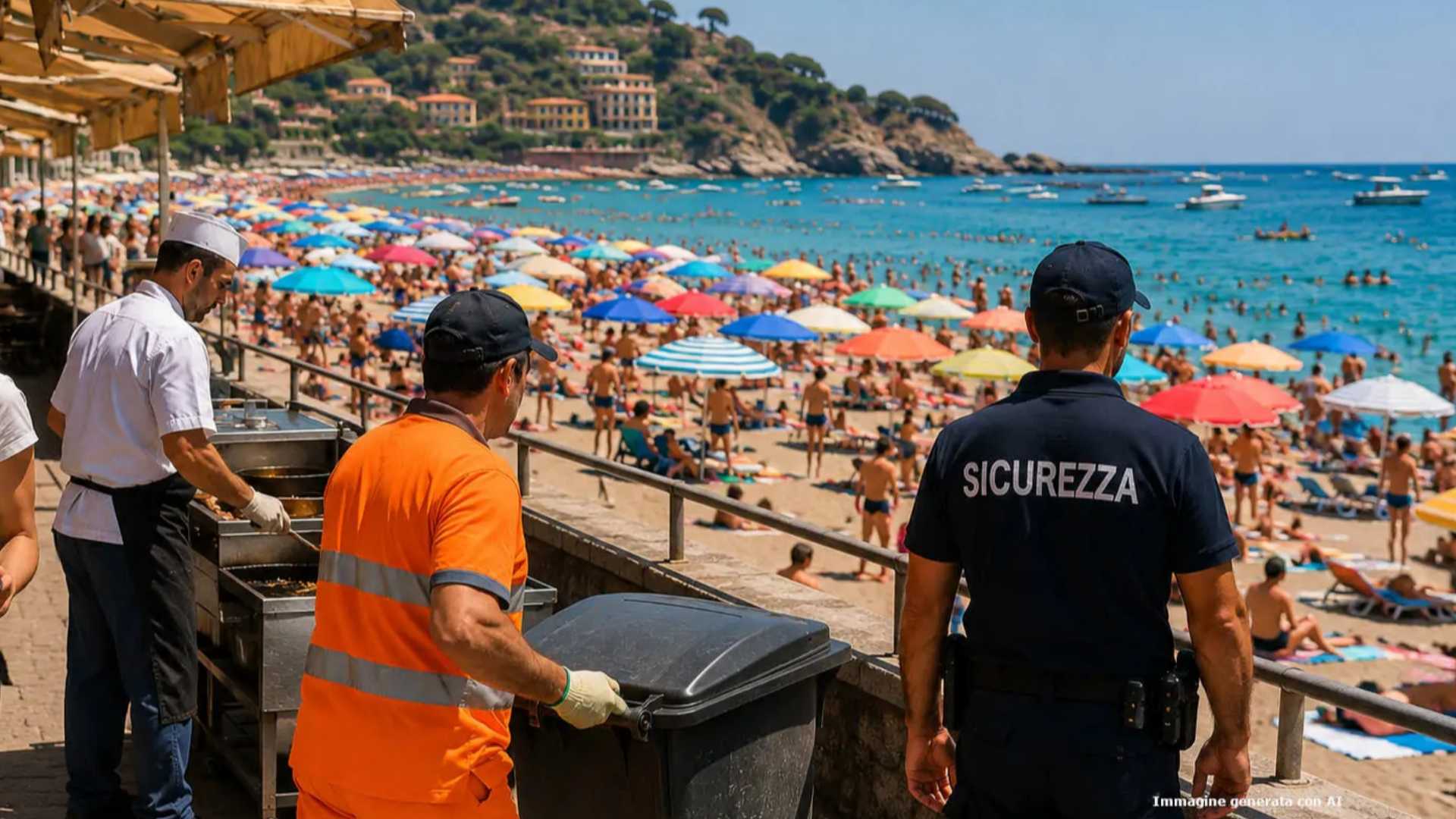 Ferragosto in sicurezza, scatta la macchina organizzativa