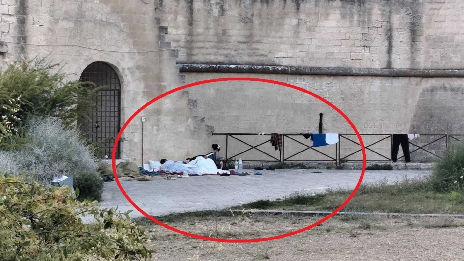 “Castello Tramontano abbandonato. C’è solo degrado”