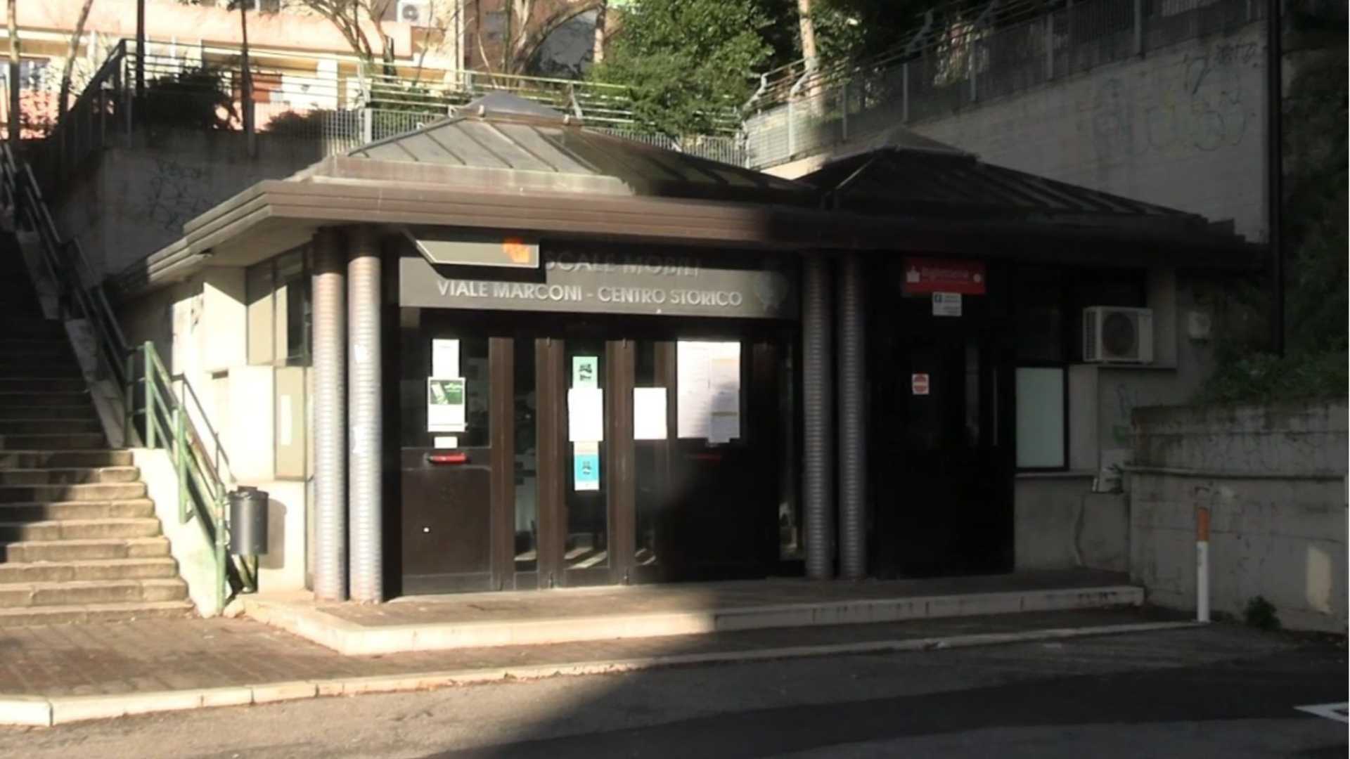 “Quando riaprirà la scala mobile Prima a Potenza?”