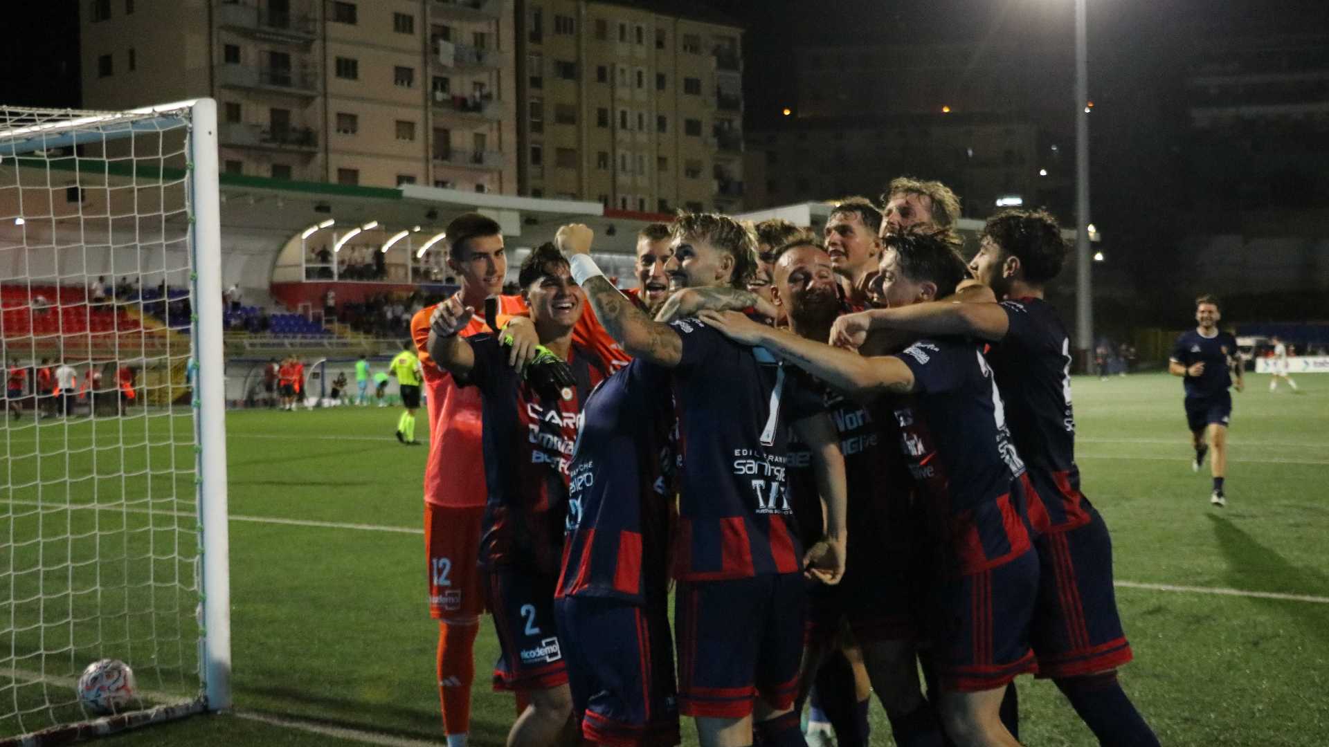 Il Potenza non molla la Coppa: undici metri di gioia pura