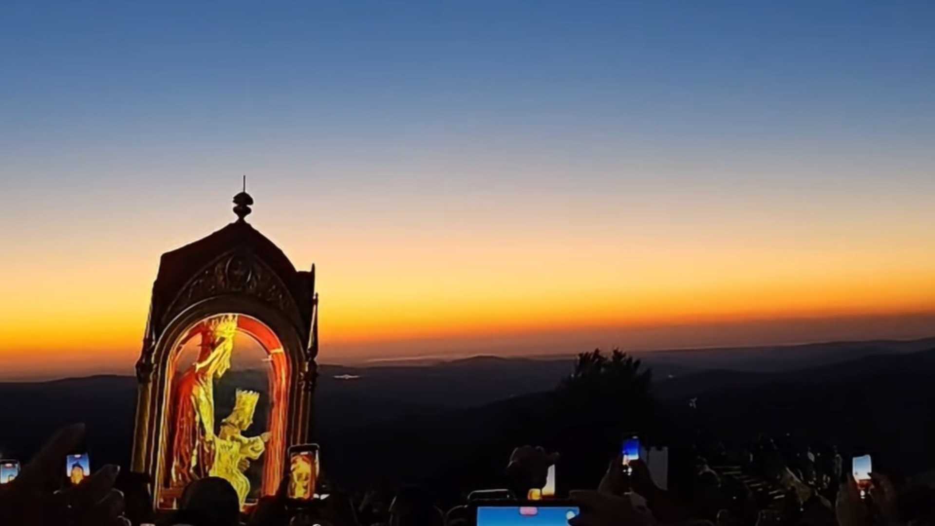 Fede e tradizione, Viggiano in festa per la Madonna nera