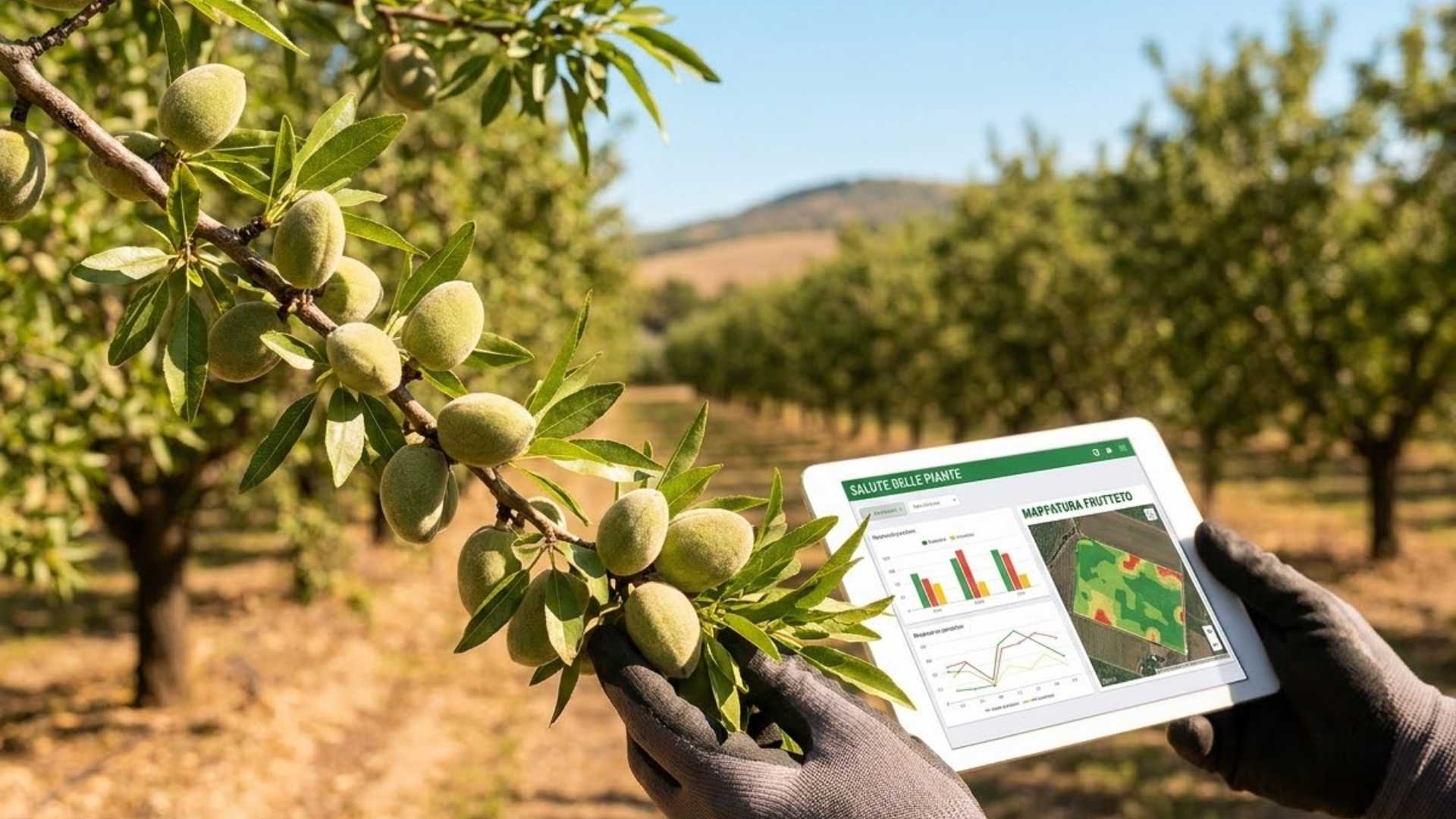Primo caso di Xylella in Basilicata, contagiato un mandorlo