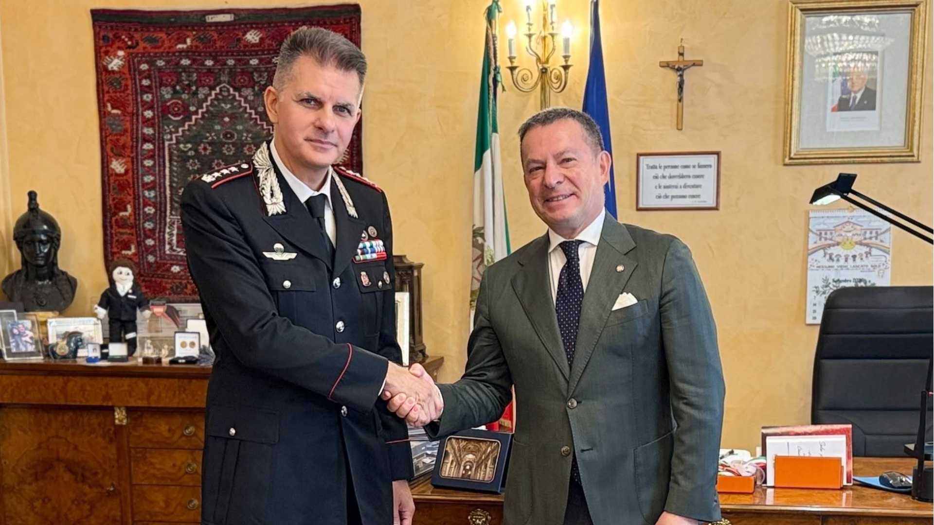 Carabinieri, a Potenza il nuovo comandante provinciale