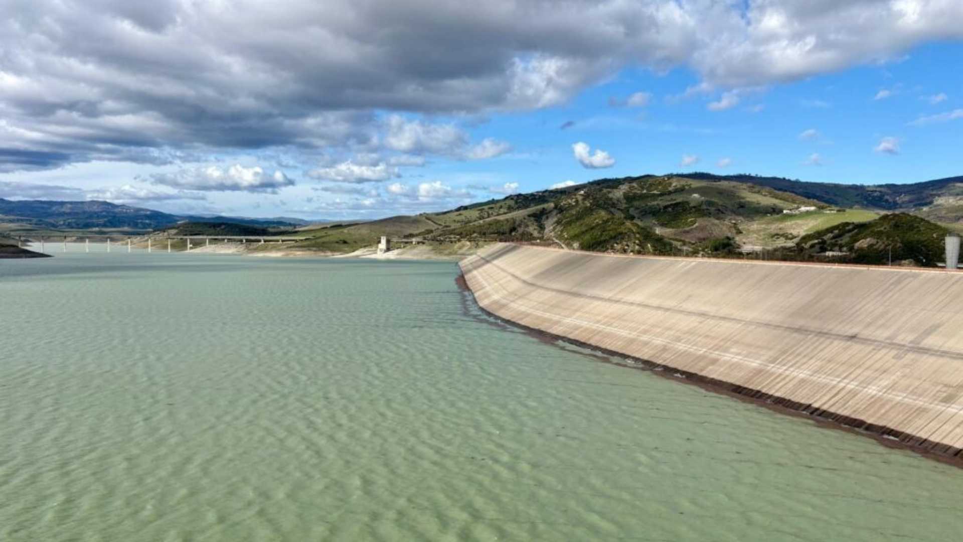 Acqua, estate positiva per le dighe di Basilicata