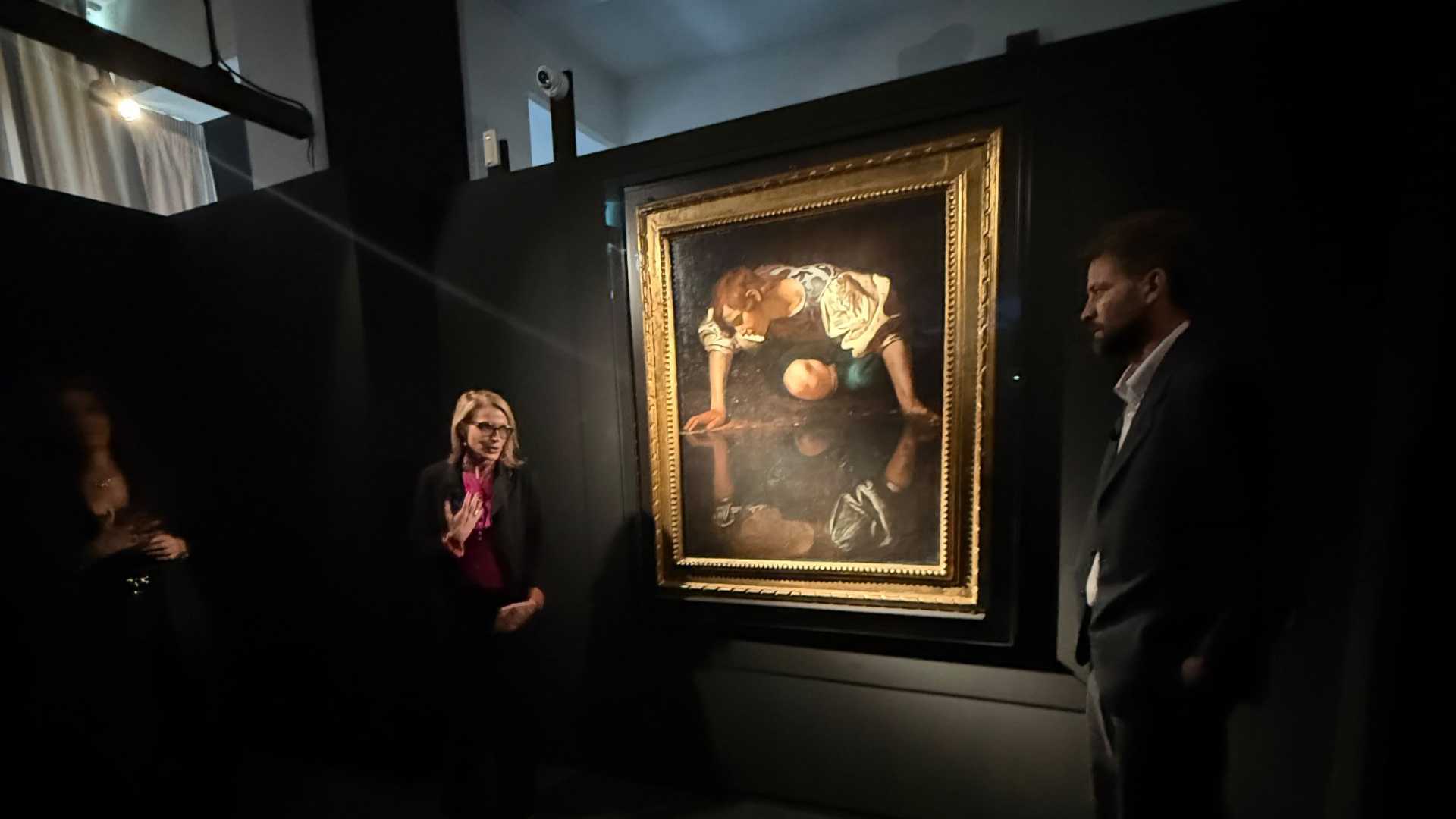 Il Narciso di Caravaggio a Potenza fino al 30 novembre