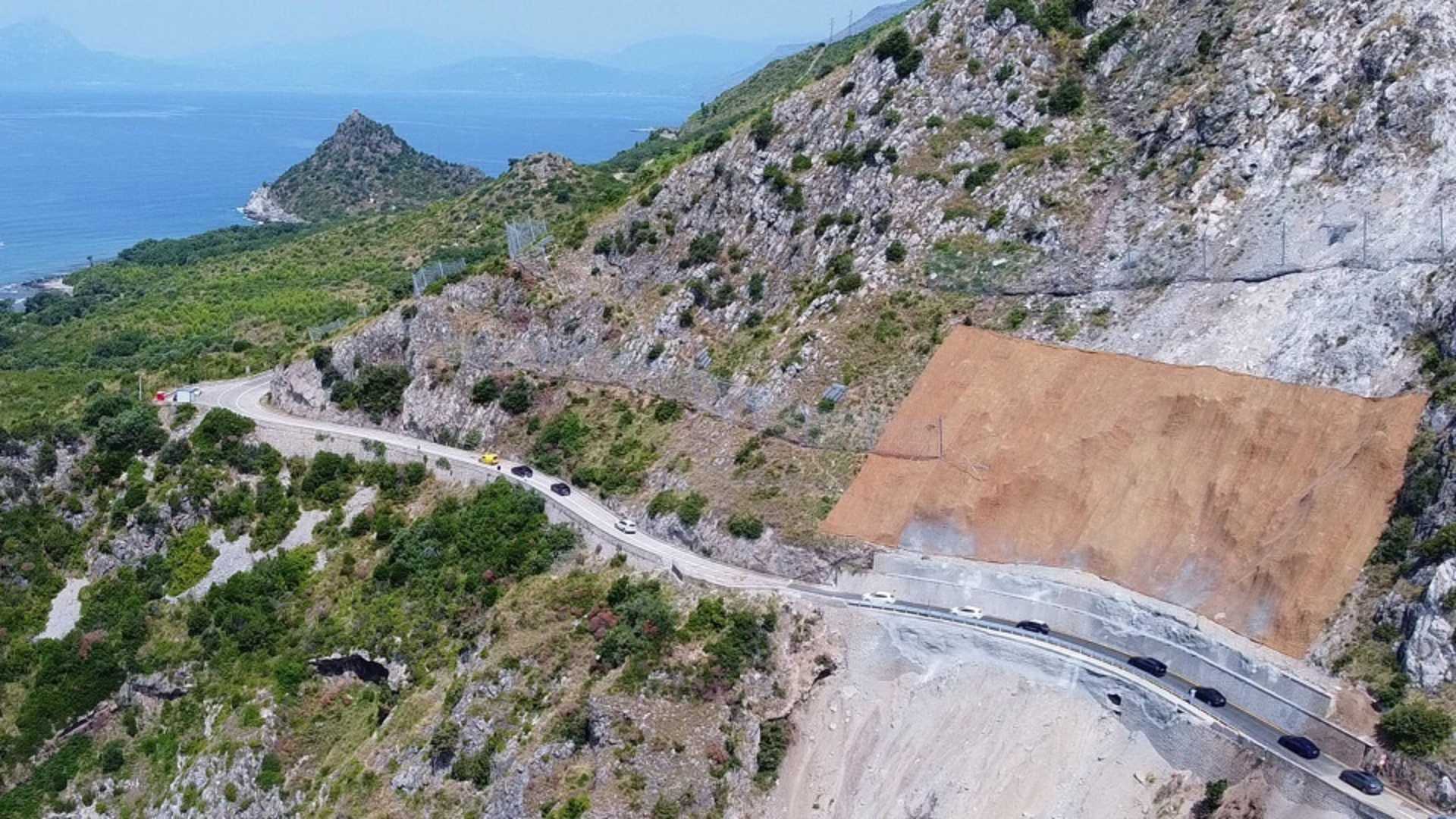 Frana di Castrocucco di Maratea, pronto il bypass