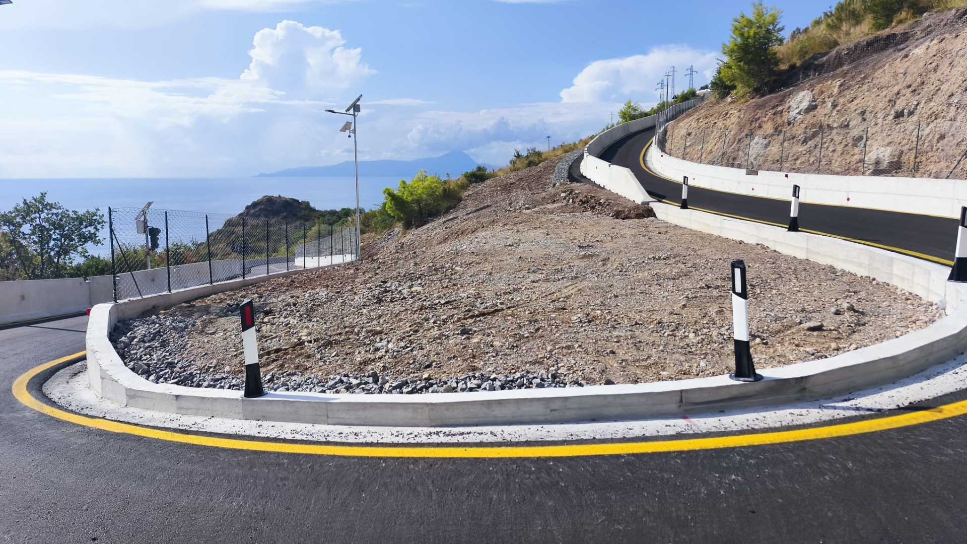 Ss18, la svolta a Maratea: inaugurato il nuovo bypass