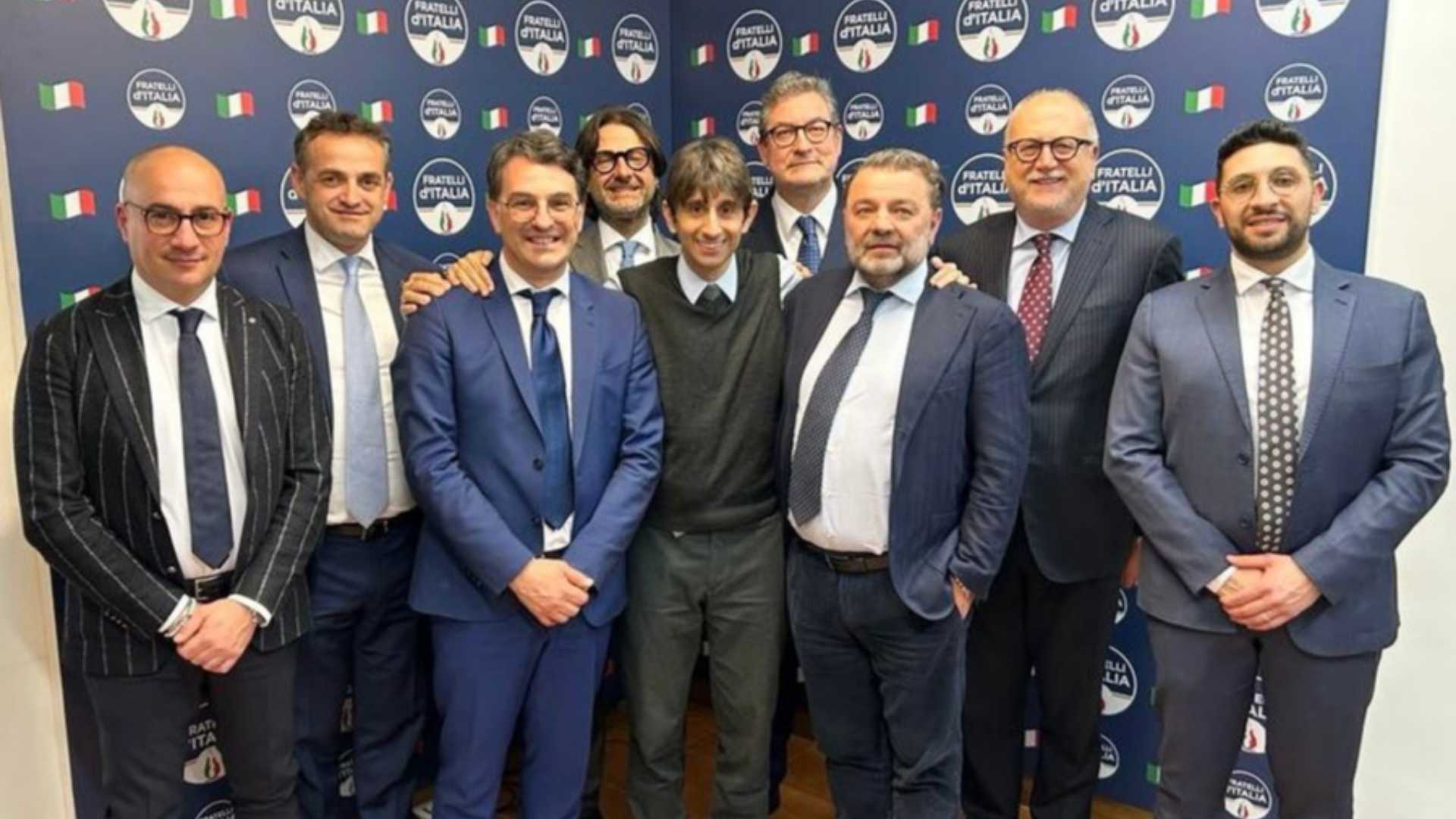 Aria di liste e candidature, FdI commissariata: arriva Rotelli