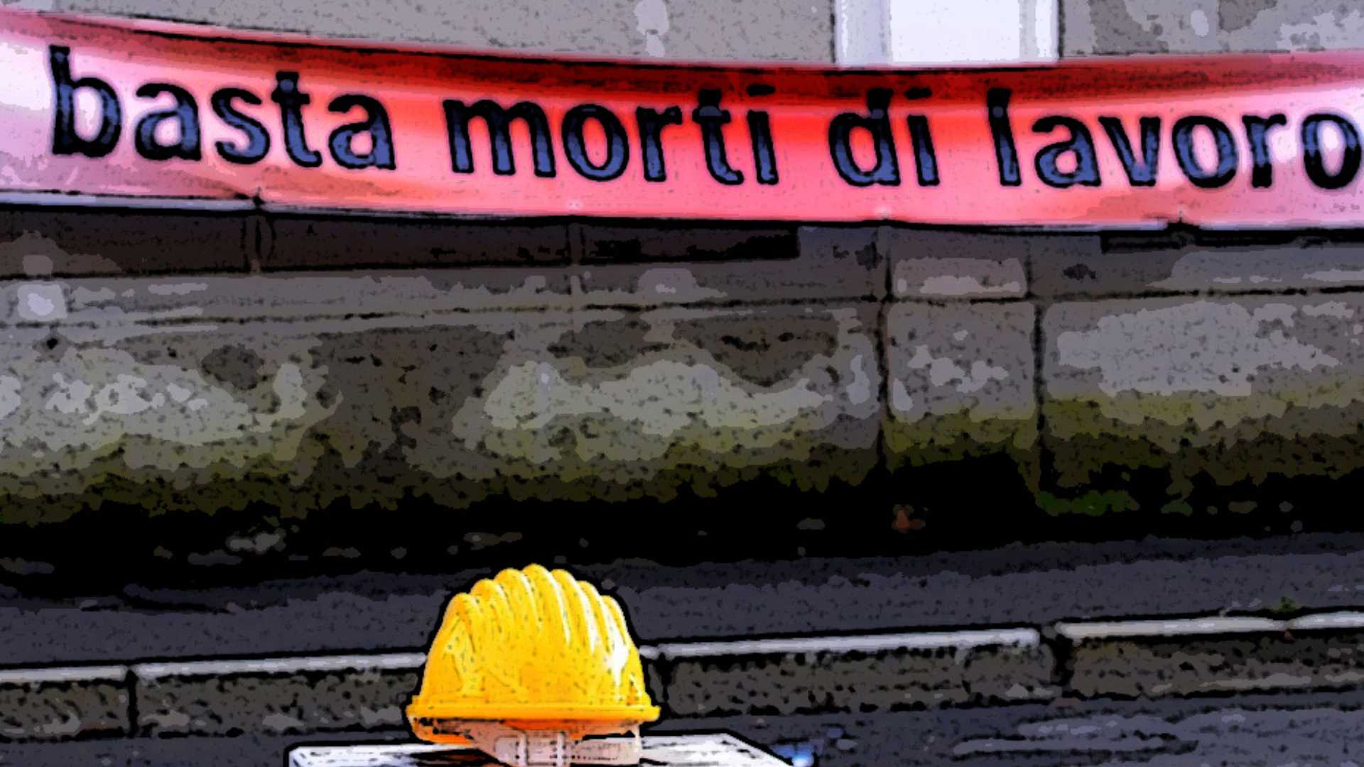 Strage sul lavoro, la Basilicata scende in piazza: "Basta morti"