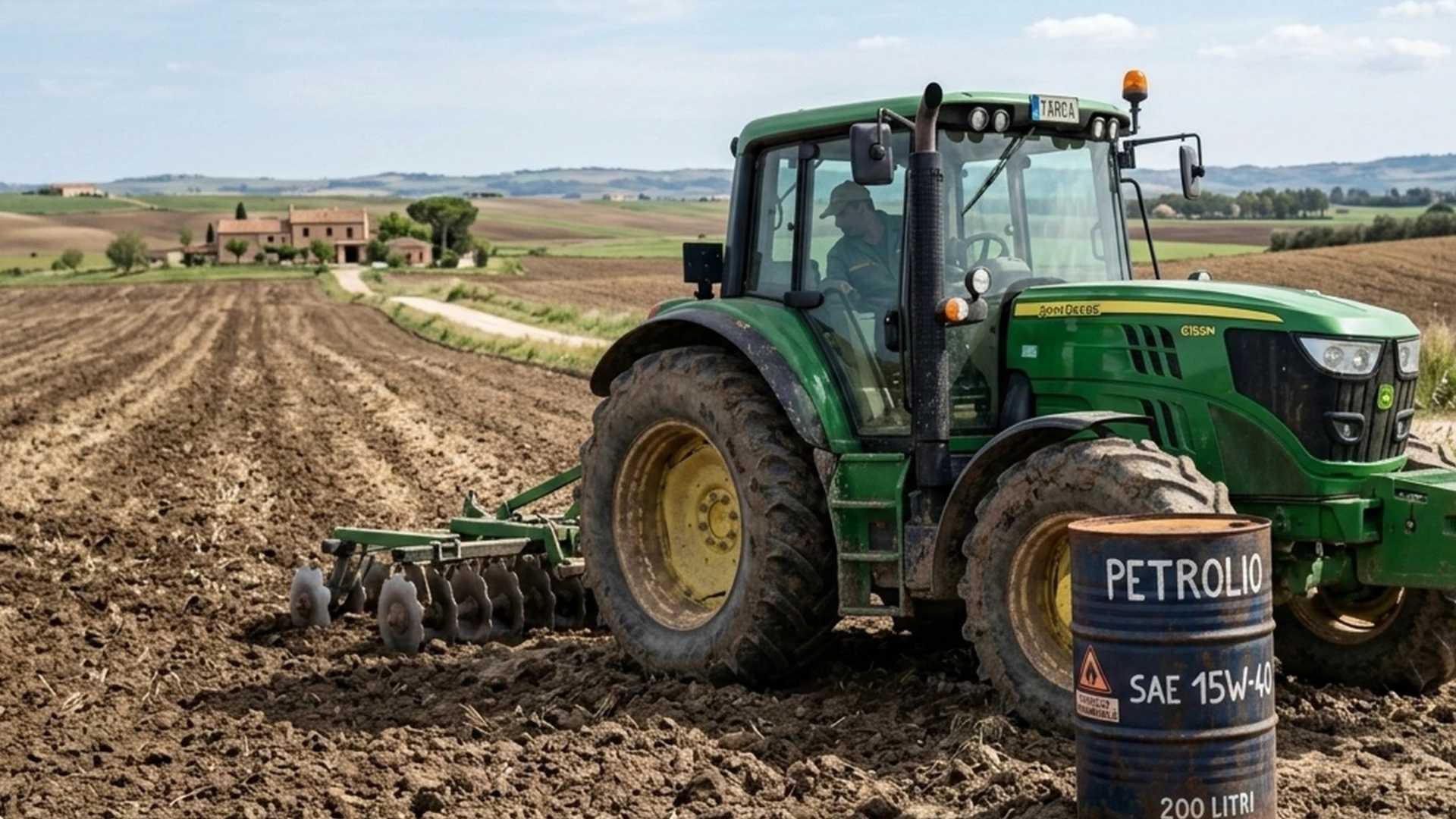 Il caro-gasolio mette in ginocchio l’agricoltura lucana