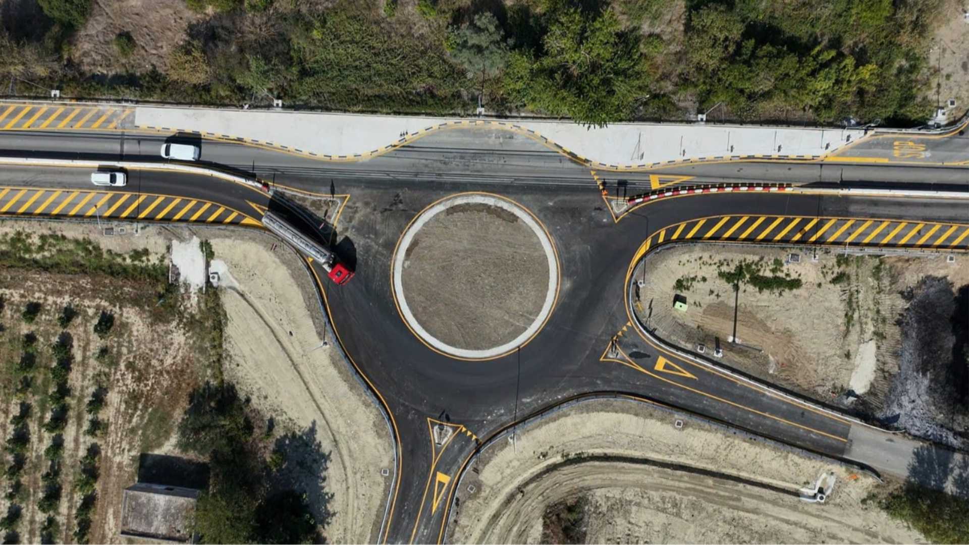 Basentana, cambia la viabilità a Pisticci: ecco la nuova rotatoria