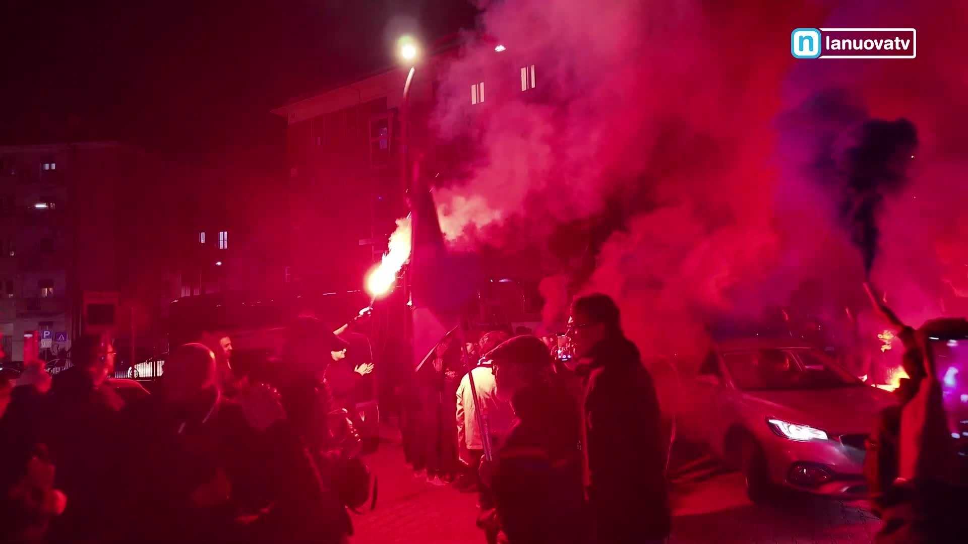 Potenza capolista, grande festa al Viviani al ritorno da Foggia