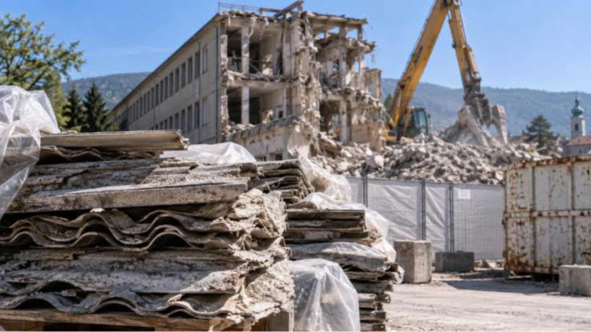 Morì per l’esposizione all’amianto, la moglie vince la sua battaglia di giustizia