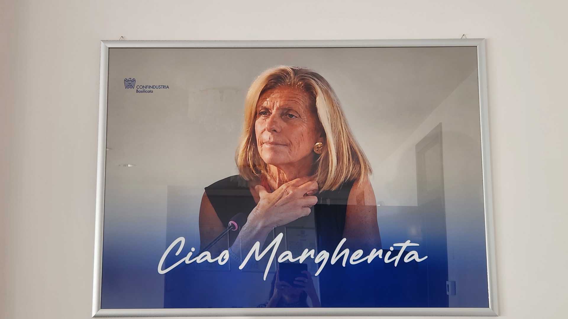 Margherita Perretti, il ricordo diventa storia: Confindustria Basilicata le dedica la sala della Presidenza