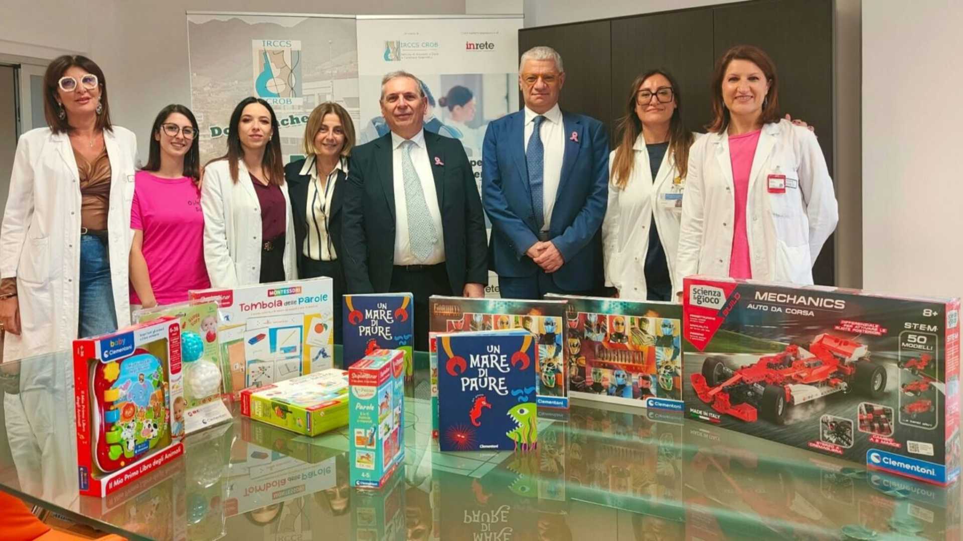 Al Crob di Rionero in Vulture la cura passa anche dal gioco