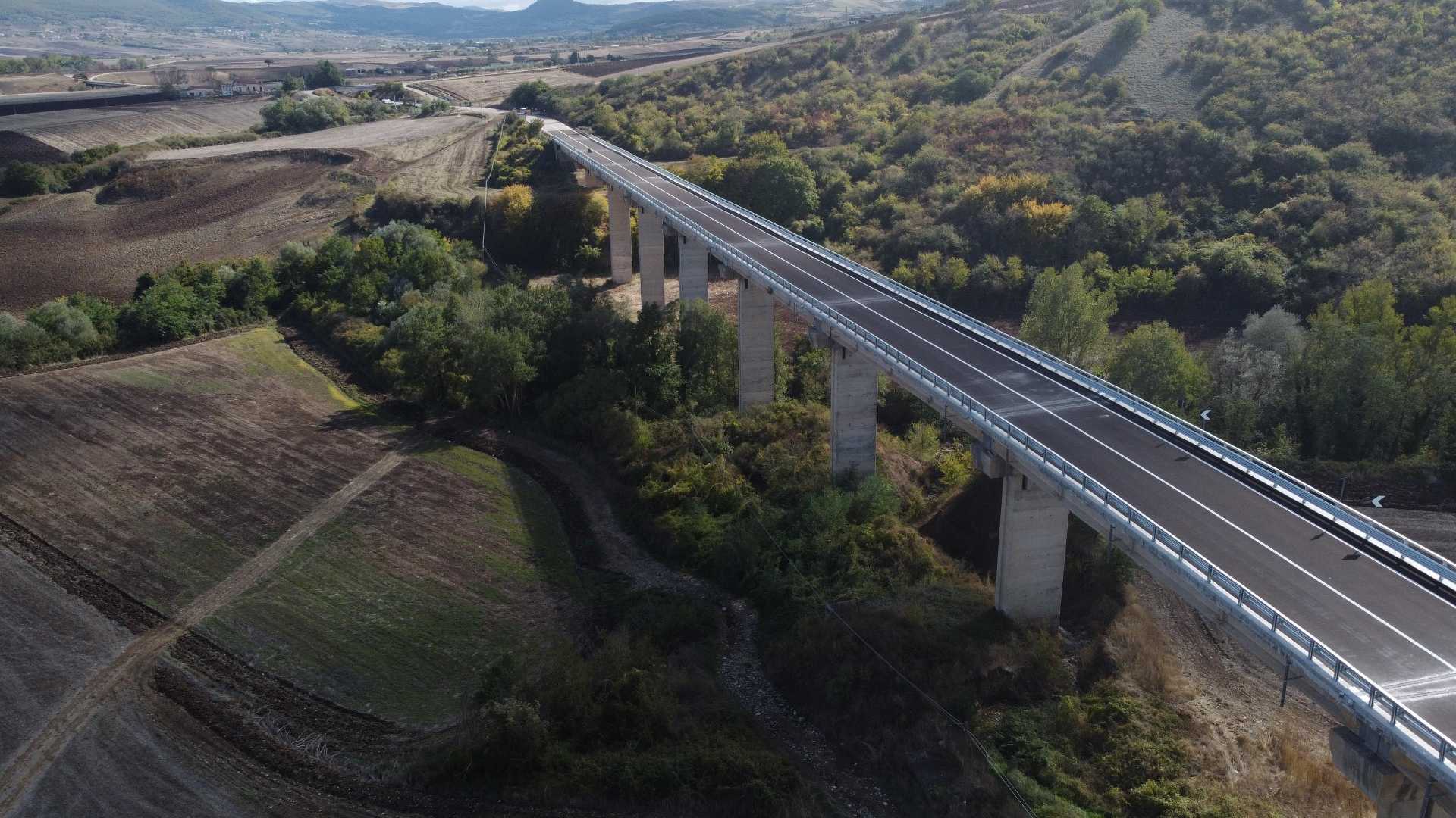 Ofantina, riapre il viadotto Arvivo: finiti i lavori da 1,8 milioni