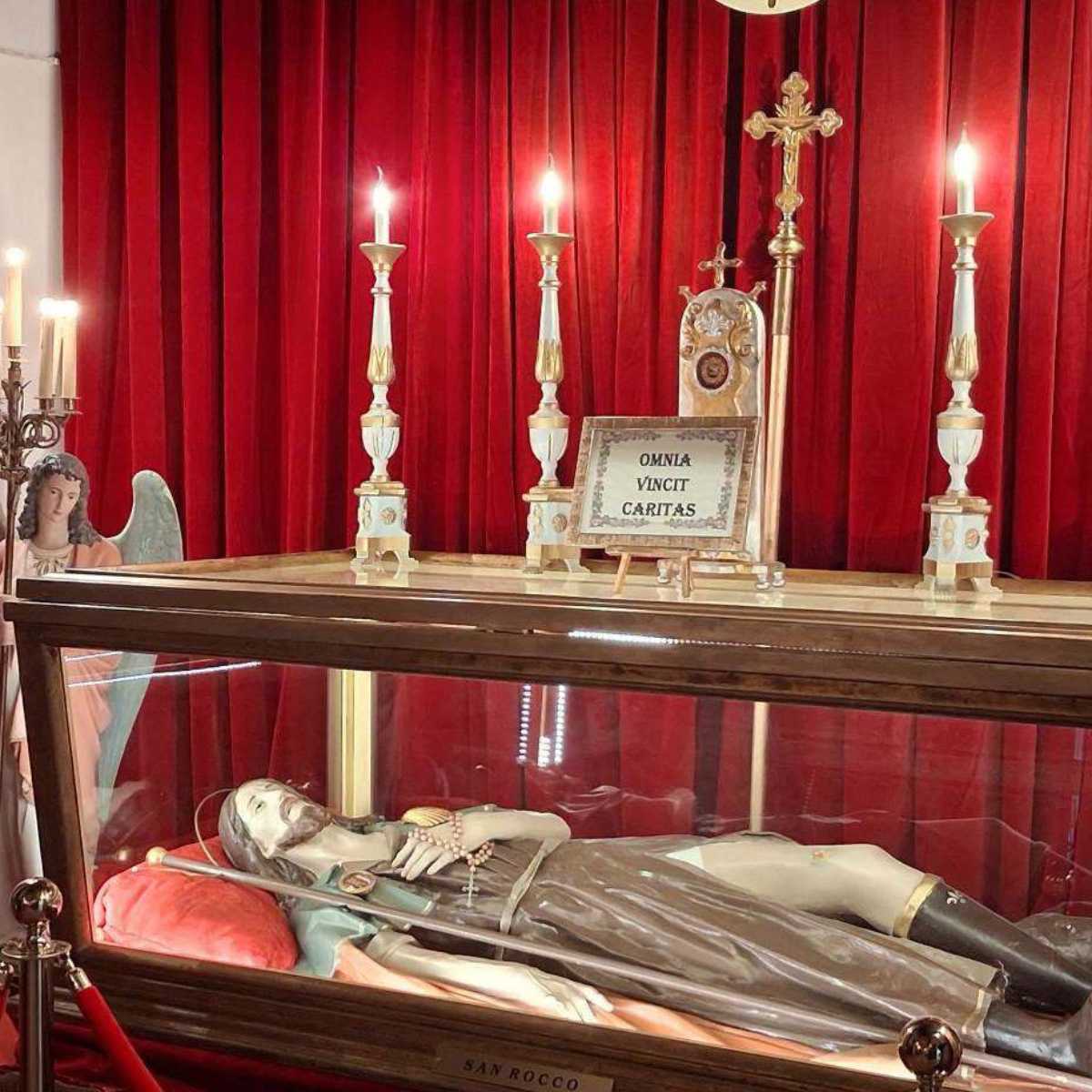 Arte, storia, fede e  tradizioni popolari, nel segno di San Rocco