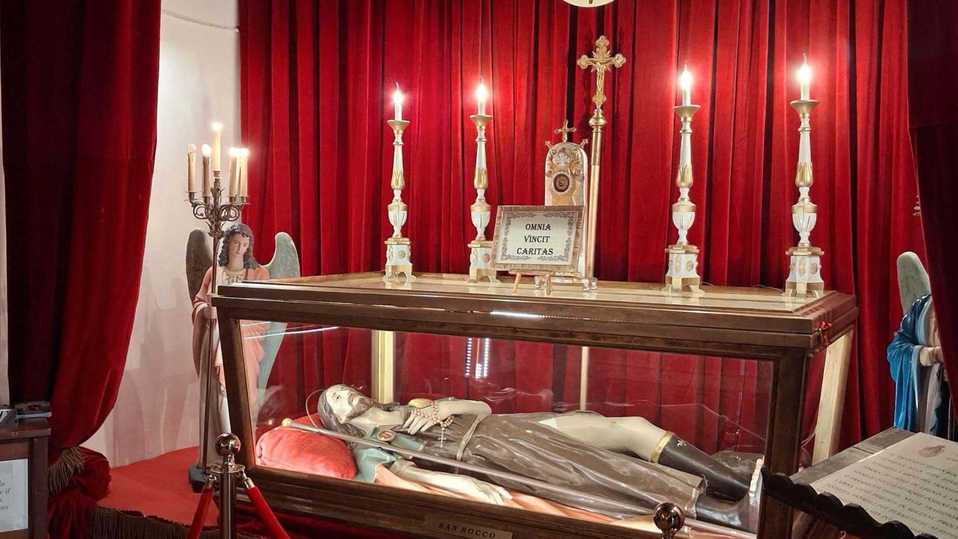 Arte, storia, fede e  tradizioni popolari, nel segno di San Rocco